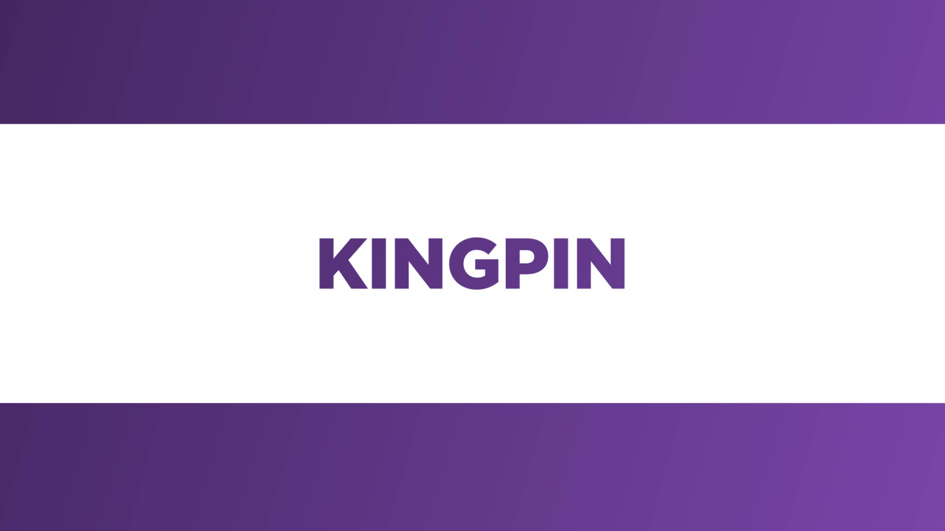 Kingpin (0-00-51-05)