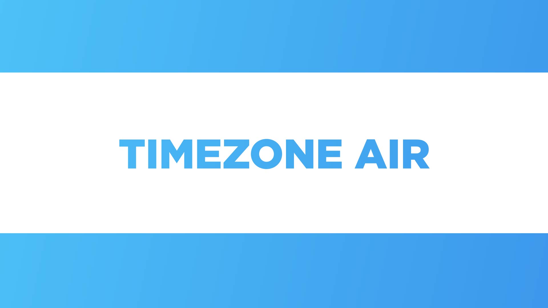 Timezone Air (0-00-44-09)